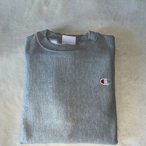 Champion Crewneck Pullover Sweatshirt Size Medium
